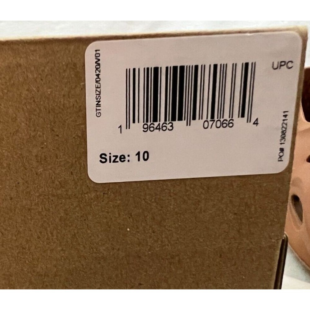 Adidas Yeezy Foam RNNR Runner Clay Red Flax Shoes Sandals HP5335 Size 10 - Picture 8 of 8